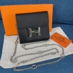 Hermes Constance Togo Leather-13*11.8CM - Image 3