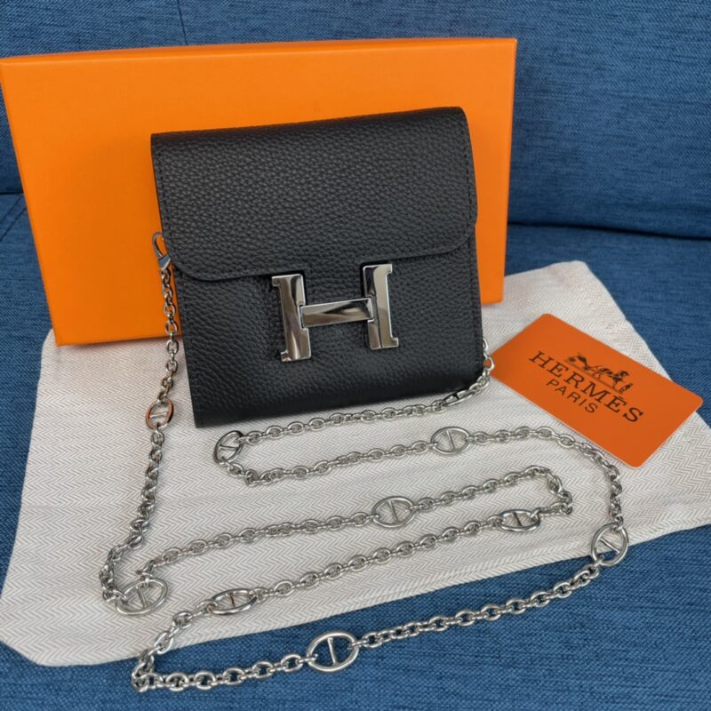 Hermes Constance Togo Leather-13*11.8CM - Image 3