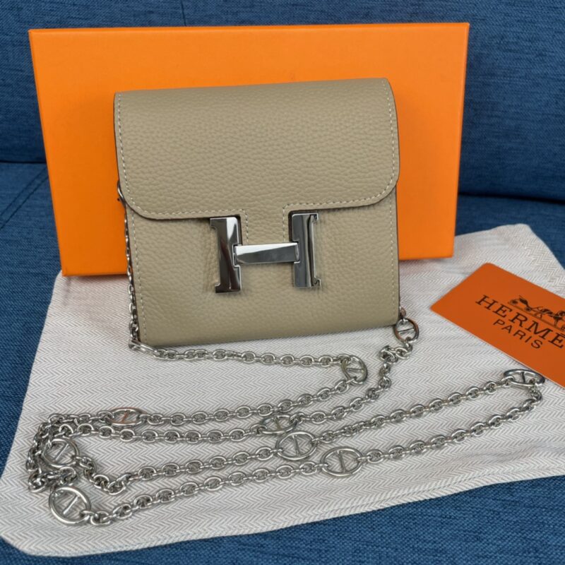 Hermes Constance Togo Leather-13*11.8CM - Image 4