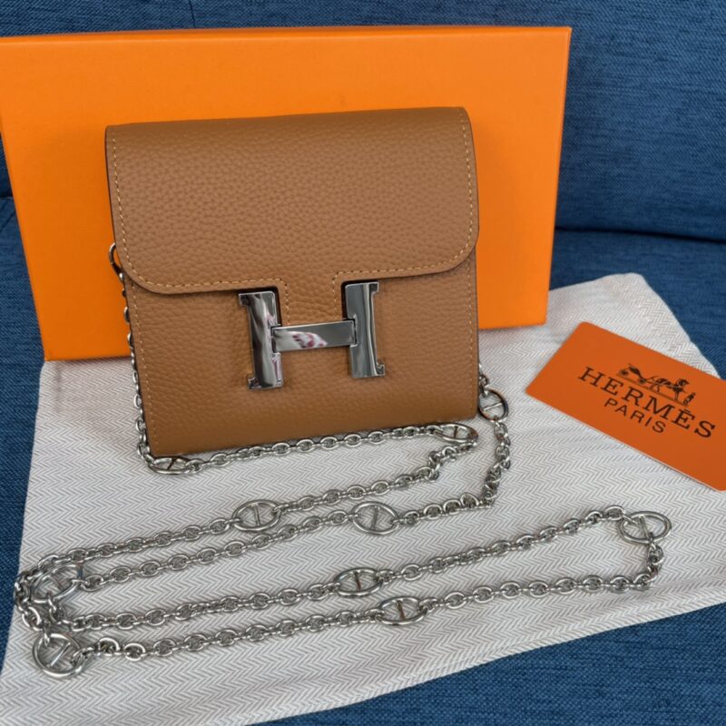 Hermes Constance Togo Leather-13*11.8CM - Image 5