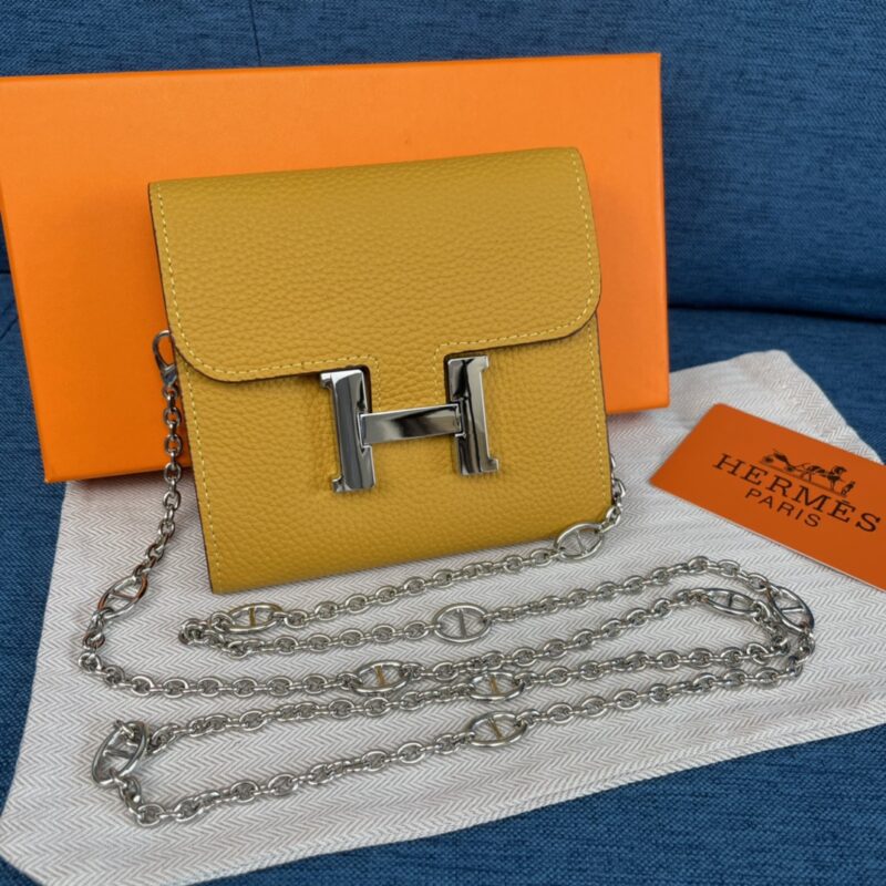 Hermes Constance Togo Leather-13*11.8CM - Image 7