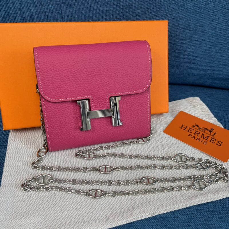 Hermes Constance Togo Leather-13*11.8CM - Image 8