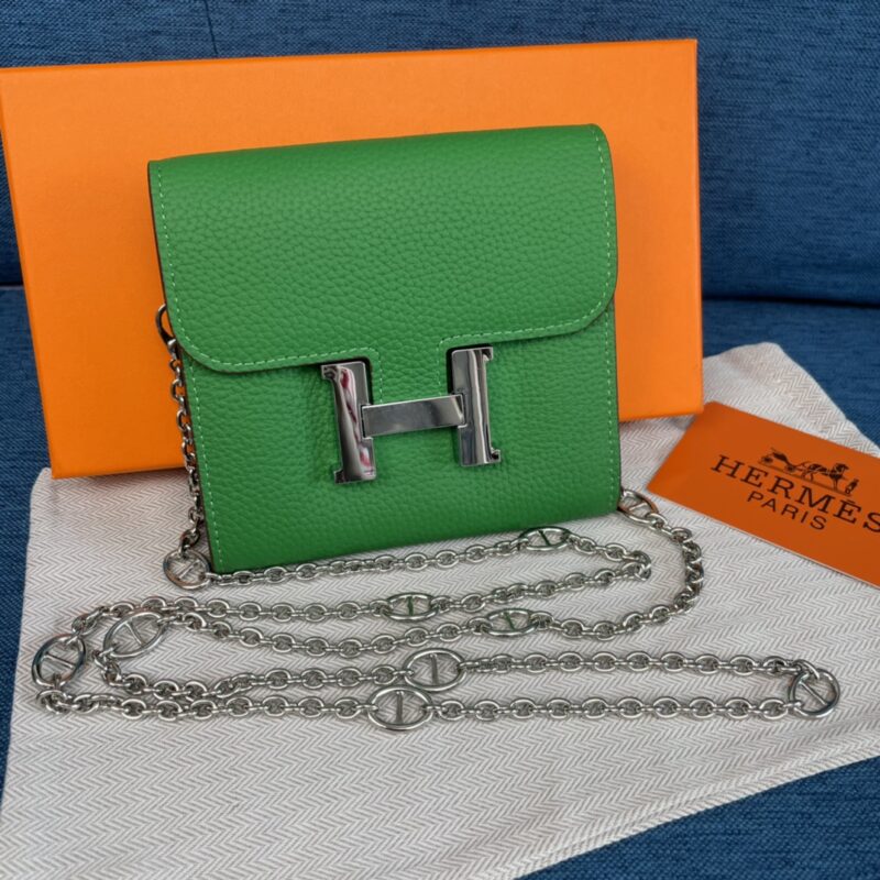 Hermes Constance Togo Leather-13*11.8CM - Image 9