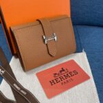 Hermes Constance Togo Leather-10*12CM - Image 9