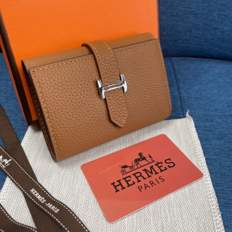 Hermes Constance Togo Leather-10*12CM - Image 9
