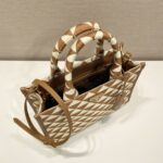 Prada Small Tote In Saffiano Leather 1BA354-28*22*9CM - Image 4