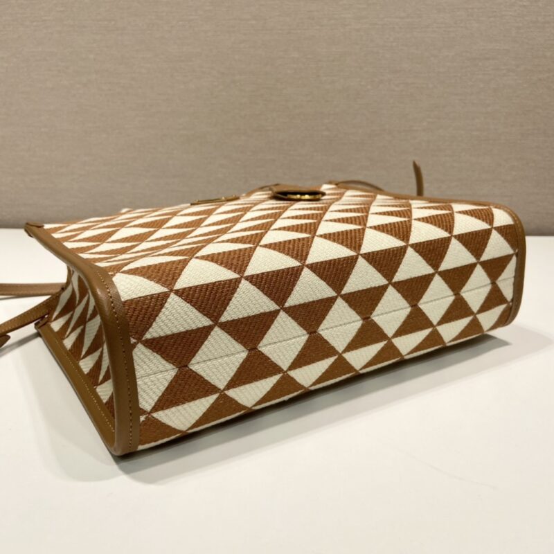 Prada Small Tote In Saffiano Leather 1BA354-28*22*9CM - Image 7