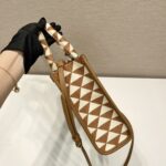 Prada Small Tote In Saffiano Leather 1BA354-28*22*9CM - Image 8