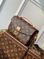 Louis Vuitton Pochette Metis Handbags-21.5*13.5*6CM - Image 3