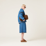 MIU MIU SUEDE BEAU BAG - Image 4