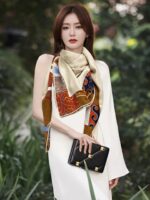 Hermes Square Towel-140*140CM - Image 2