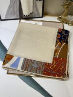 Hermes Square Towel-140*140CM - Image 4