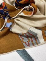 Hermes Square Towel-140*140CM - Image 6