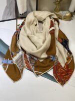 Hermes Square Towel-140*140CM - Image 7