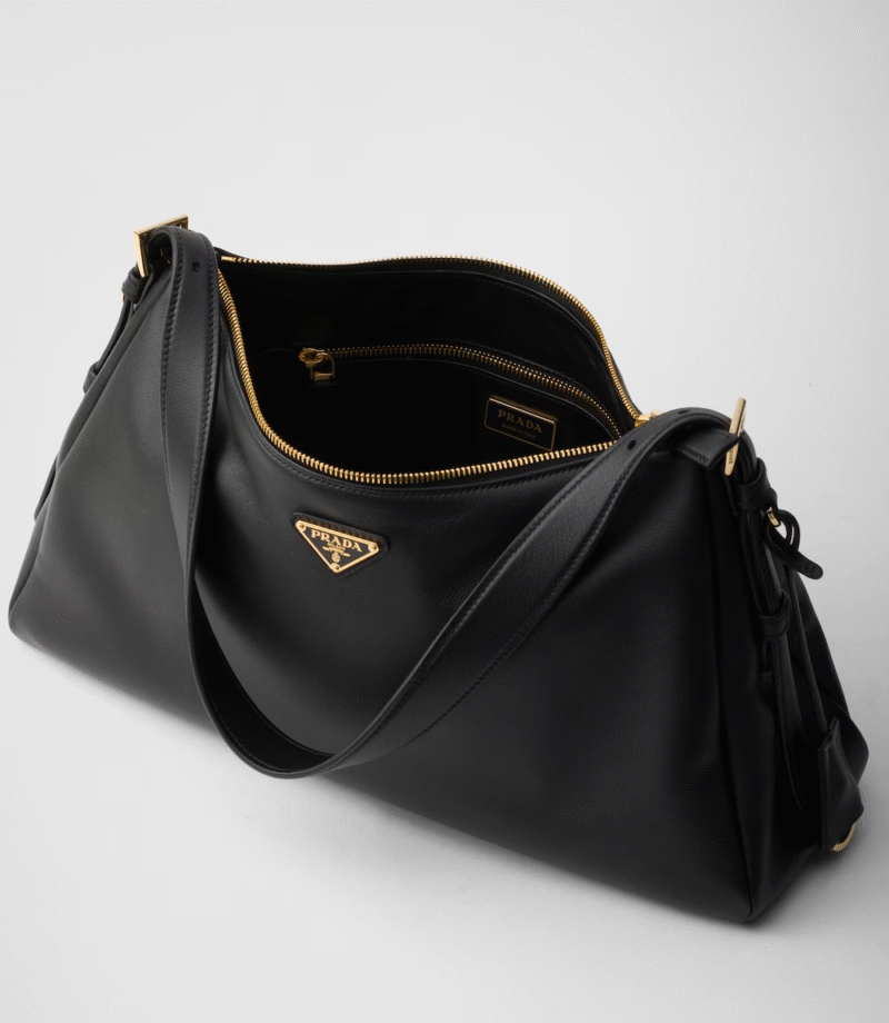 Prada Aimée Large Shoulder Bag - Image 4