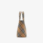 BURBERRY Medium Check Tote - Image 4