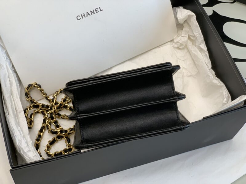 Ch@nel Flap Bag-9.5*12.5*3.5CM - Image 2