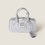 MIU MIU Arcadie Matelassé Nappa handbag