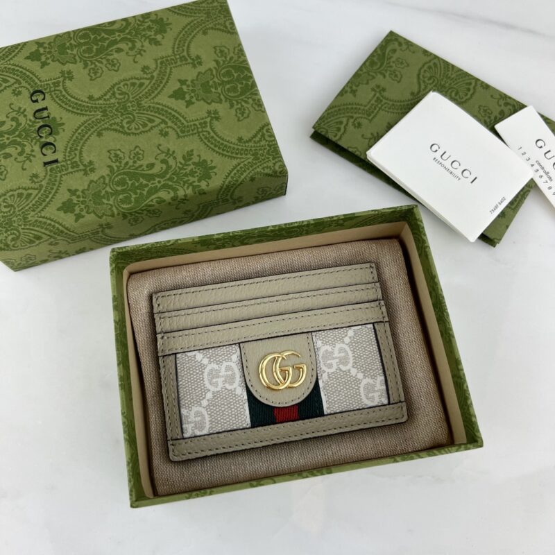 Gucci Wallet-10*7.5CM - Image 8