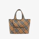 BURBERRY Medium Check Tote - Image 3
