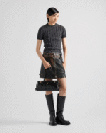 PRADA BONNIE MEDIUM LEATHER HANDBAG - Image 2