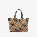 BURBERRY Medium Check Tote