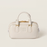 MIU MIU ARCADIE LEATHER BAG