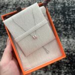 Hermes Pop H Mini Necklace