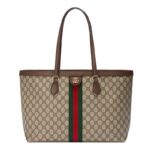 GUCCI OPHIDIA GG MEDIUM TOTE