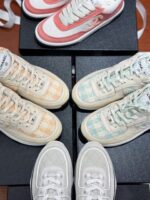 Ch@nel 2023SS Sneakers - Image 3