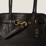 MIU MIU AVENTURE NAPPA LEATHER BAG - Image 5