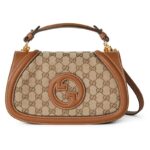 GUCCI BLONDIE LARGE TOP HANDLE BAG