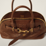 MIU MIU AVENTURE MINI NAPPA LEATHER BAG - Image 4