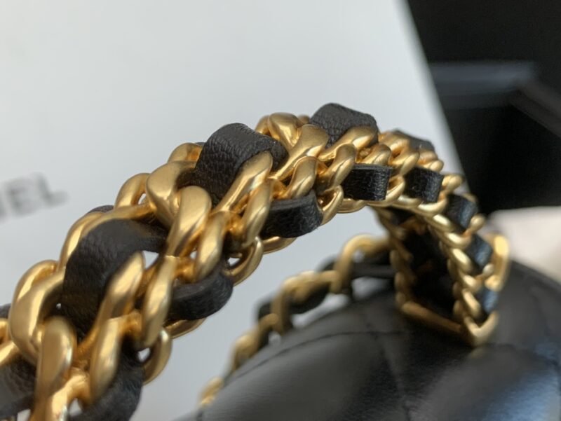 Ch@nel Flap Bag-9.5*12.5*3.5CM - Image 8