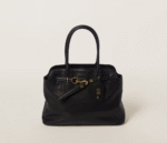 MIU MIU AVENTURE NAPPA LEATHER BAG