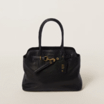 MIU MIU AVENTURE NAPPA LEATHER BAG