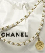 CHANEL 22 Small Handbag AS3260 (37*35*7cm) - Image 4