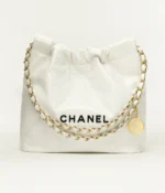 CHANEL 22 Small Handbag AS3260 (37*35*7cm) - Image 2