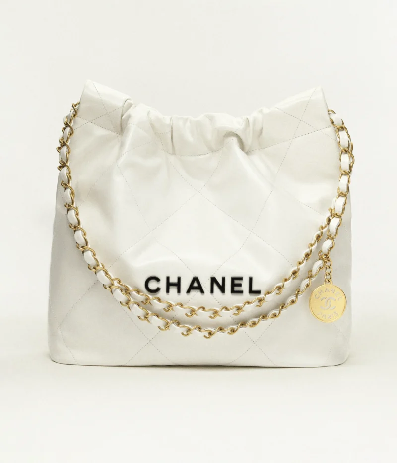 CHANEL 22 Small Handbag AS3260 (37*35*7cm) - Image 2