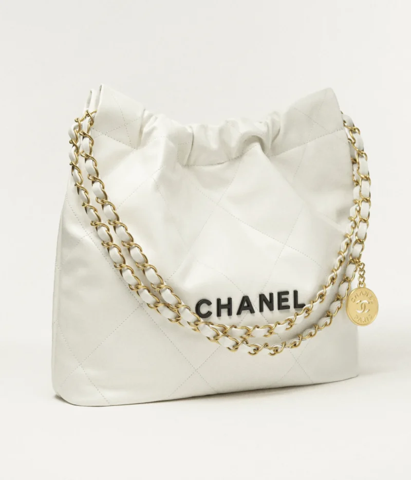 CHANEL 22 Small Handbag AS3260 (37*35*7cm) - Image 3