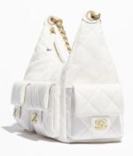 CHANEL Maxi Hobo Bag - Image 4