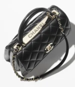 CHANEL Flap Bag With Top Handle - Image 4