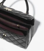 CHANEL Flap Bag With Top Handle - Image 3
