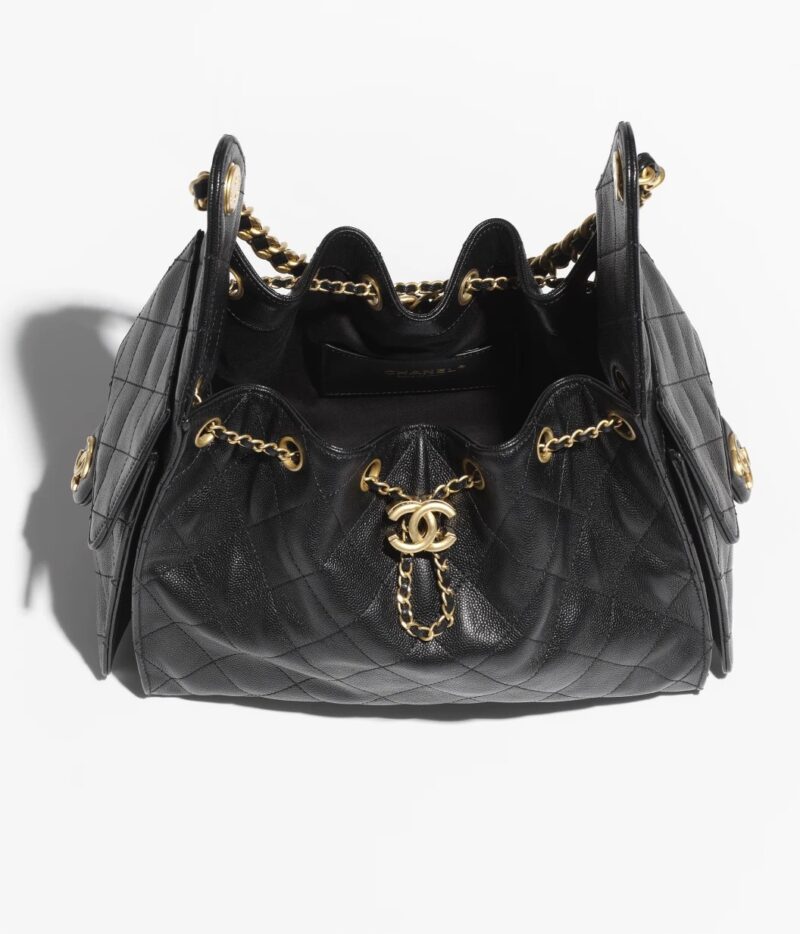 CHANEL 25 Calfskin Small Handbag - Image 3