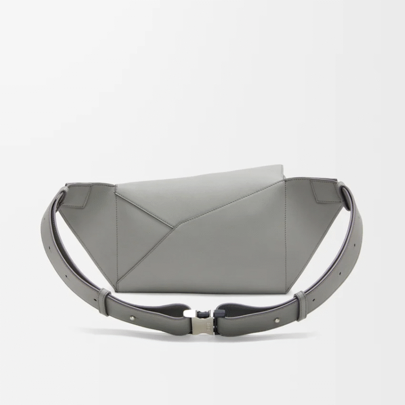 LOEWE Small Puzzle bumbag in calfskin - Image 3