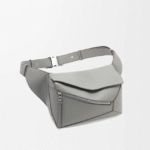 LOEWE Small Puzzle bumbag in calfskin - Image 2