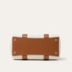 LORO PIANA Loom bag L25 Cotton&Calfskin - Image 3