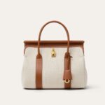 LORO PIANA Loom bag L25 Cotton&Calfskin - Image 5