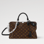 LOUIS VUITTON SPEEDY SOFT 30 DARK M12243