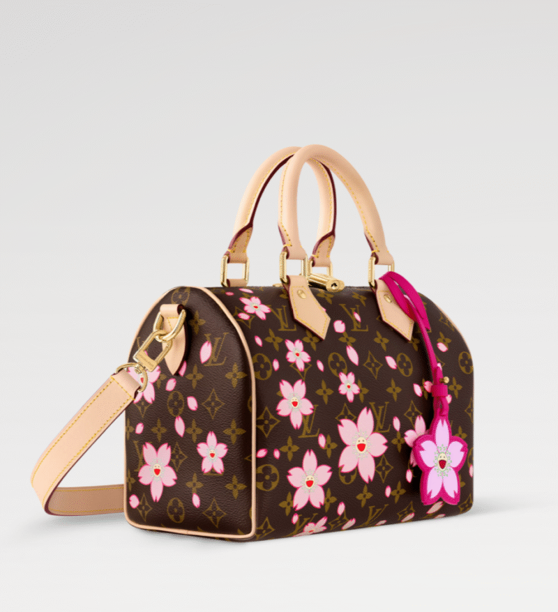 LOUIS VUITTON MURAKAMI LV X TM SPEEDY BANDOULIÈRE 25 M14174 (25*19*15cm) - Image 2